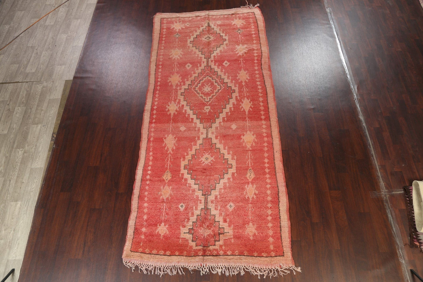 Tribal Geometric Moroccan Oriental Area Rug 5x12