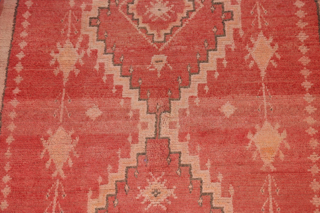 Tribal Geometric Moroccan Oriental Area Rug 5x12