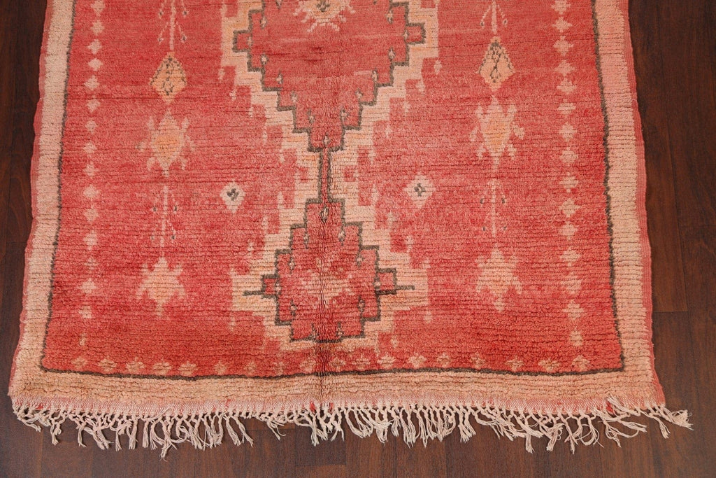 Tribal Geometric Moroccan Oriental Area Rug 5x12