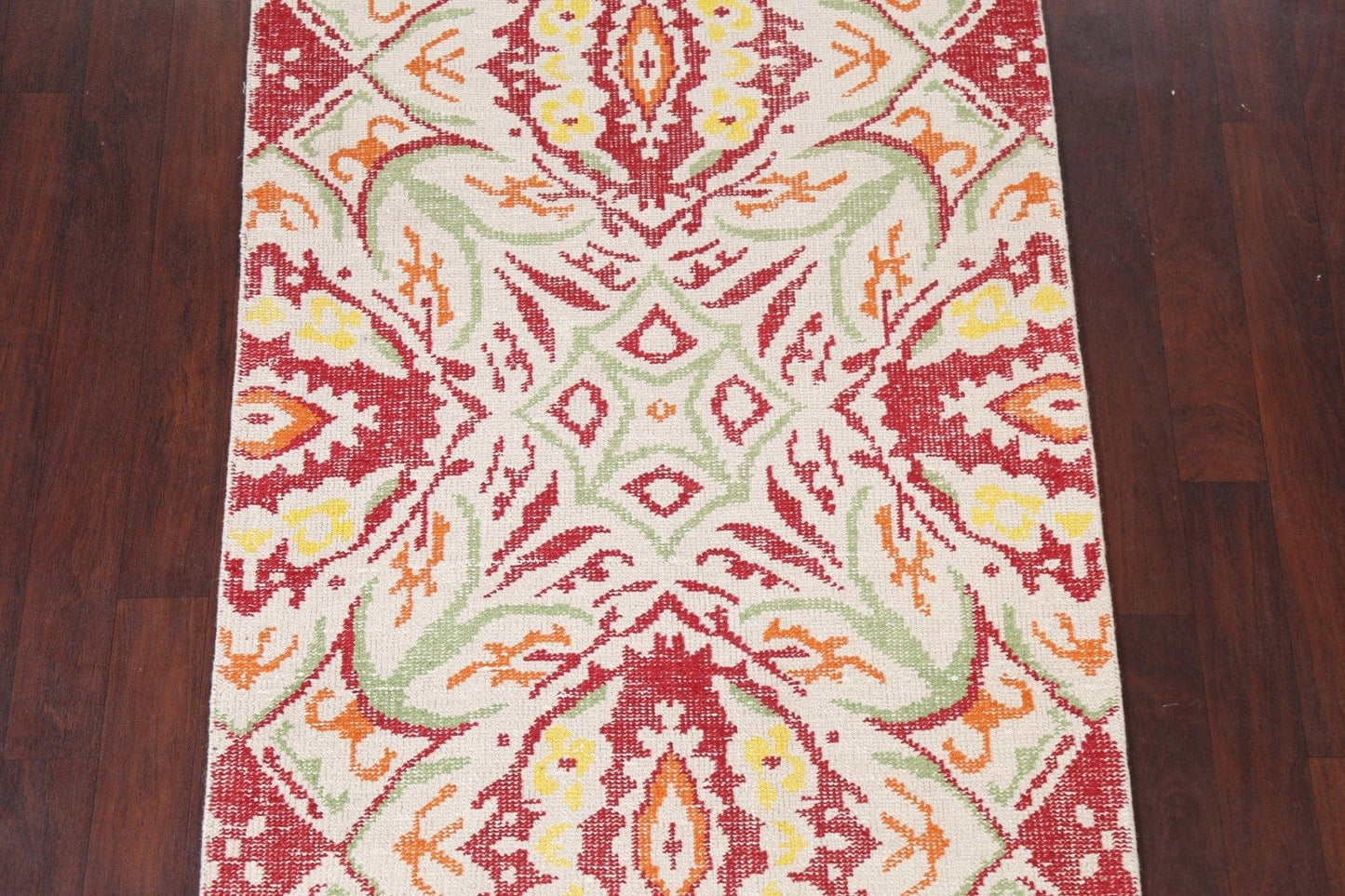 All-Over Abstract Distressed Area Rug 4x6