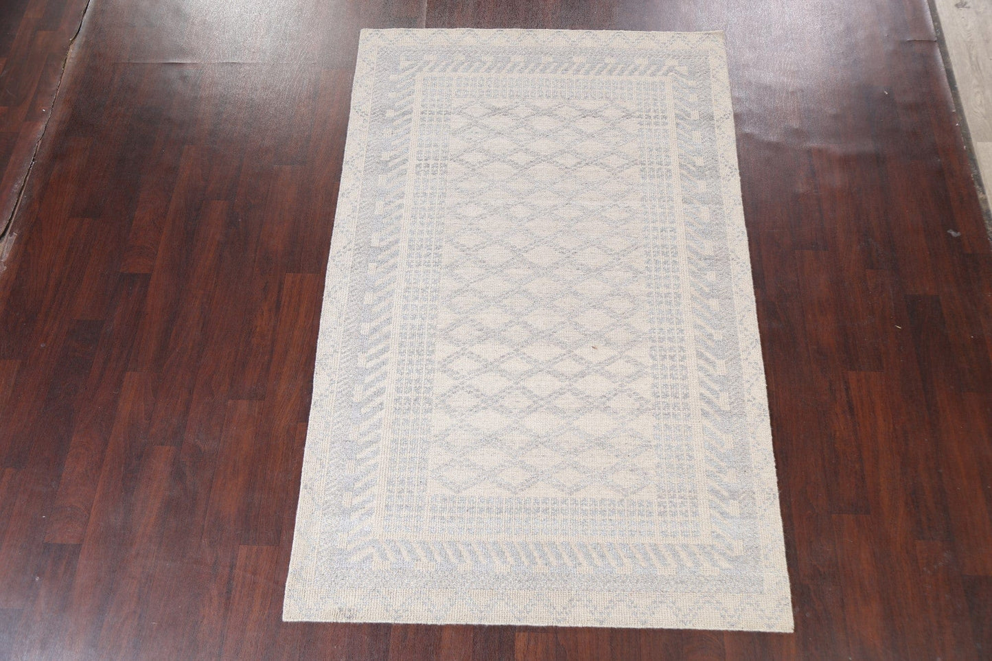 Trellis Moroccan Area Rug 5x8