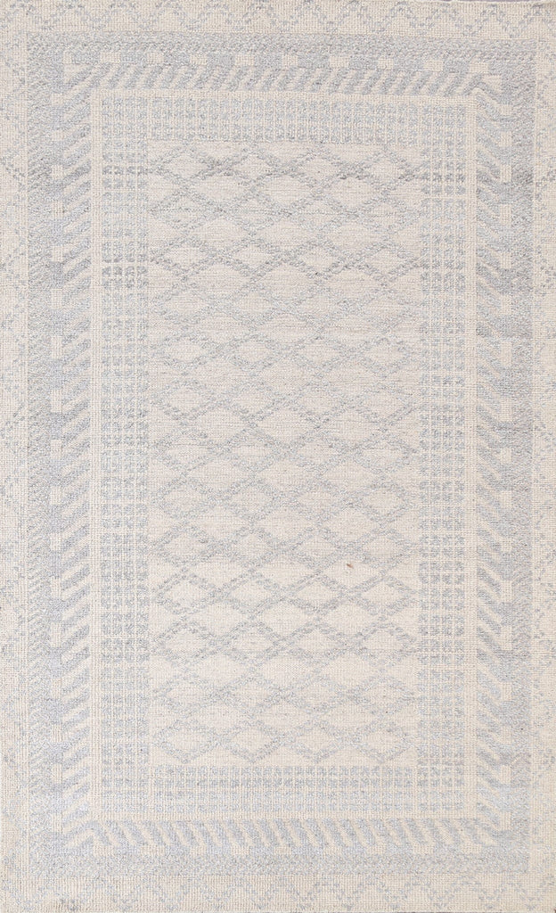 Trellis Moroccan Area Rug 5x8