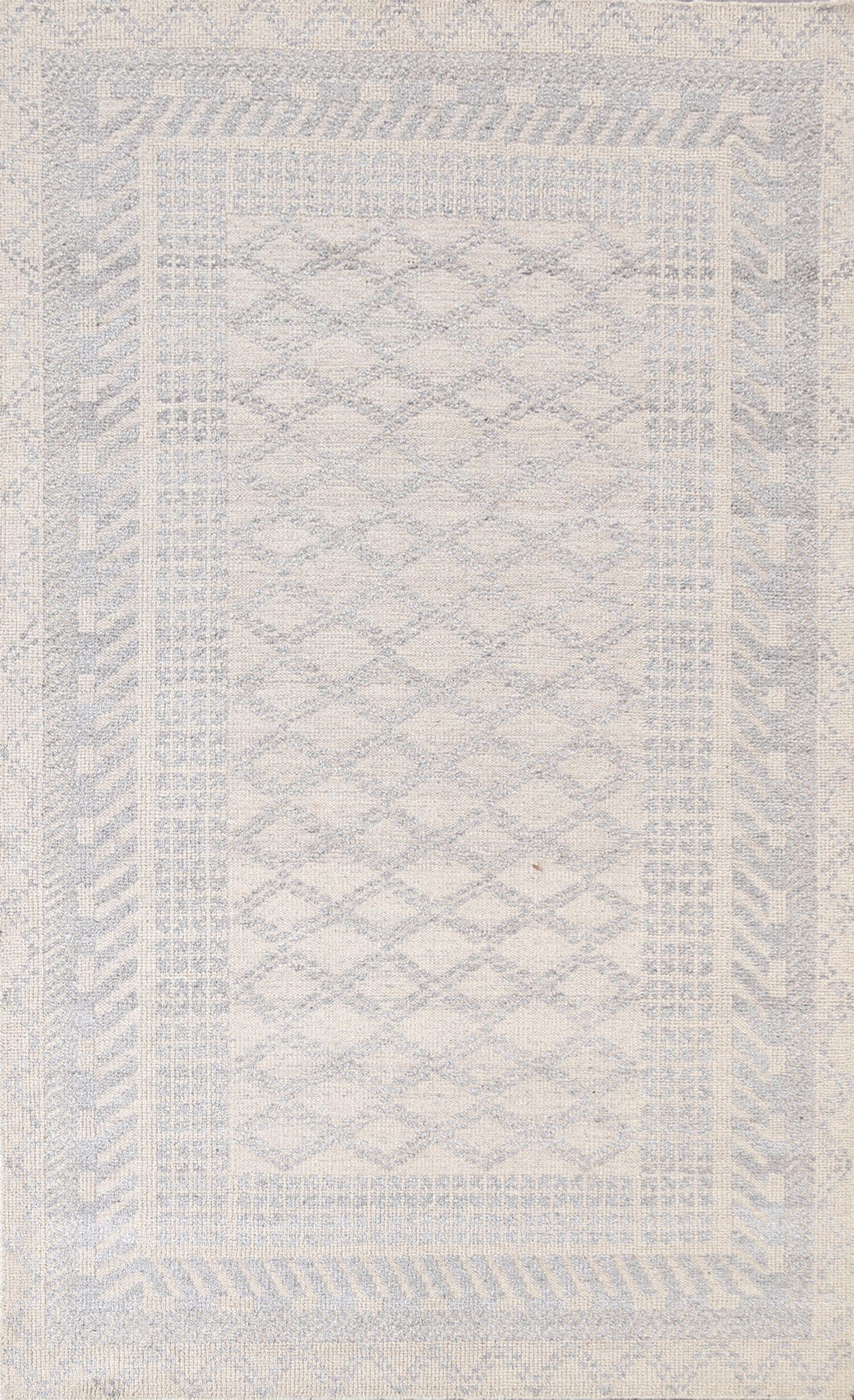 Trellis Moroccan Area Rug 5x8