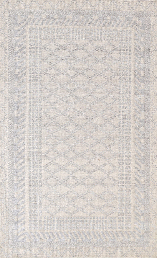 Trellis Moroccan Area Rug 5x8