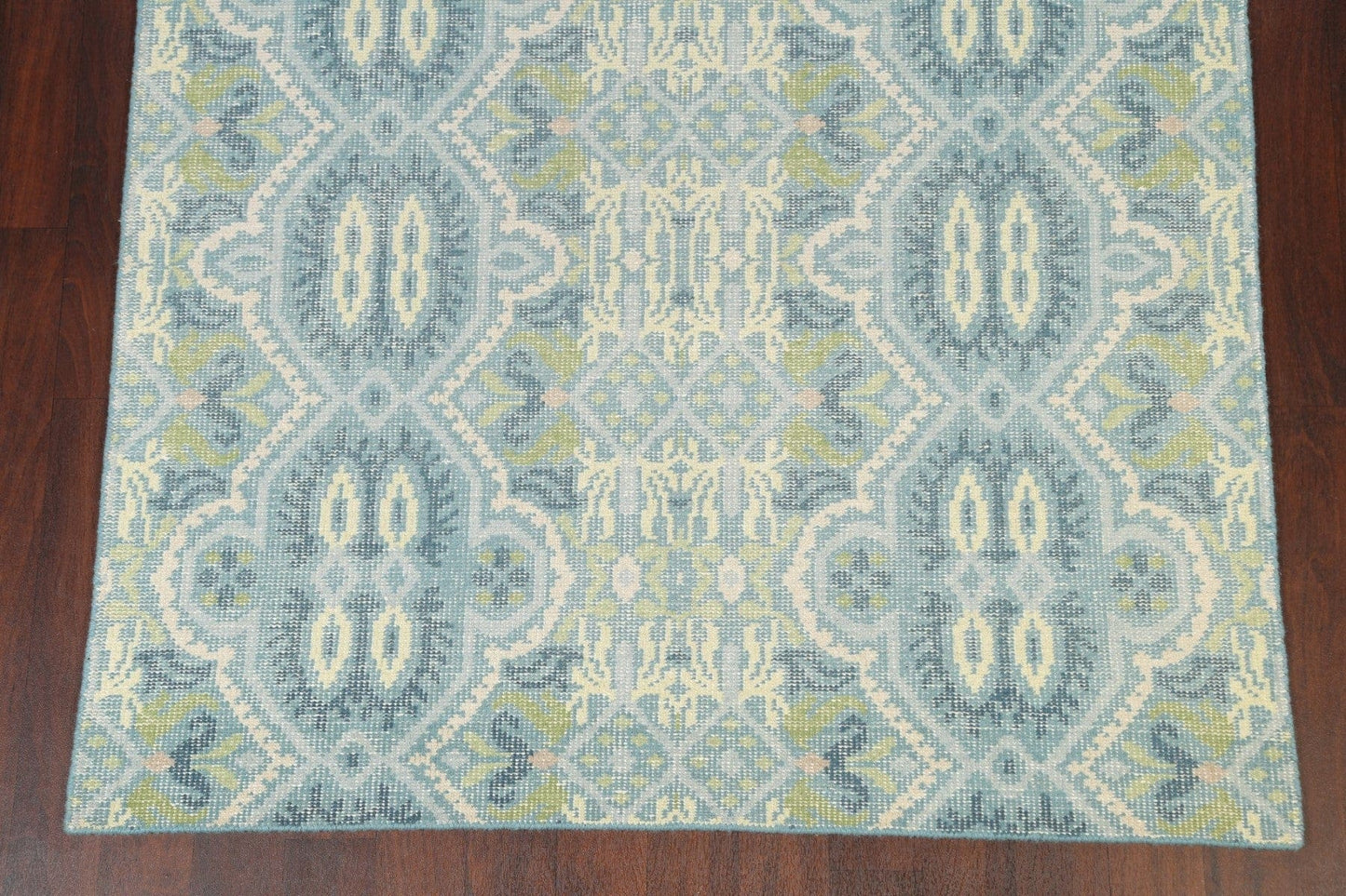 Abstract Distressed Area Rug 6x9