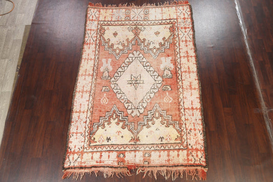 Geometric Moroccan Oriental Area Rug 6x9