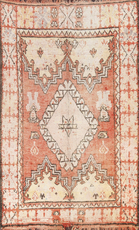 Geometric Moroccan Oriental Area Rug 6x9