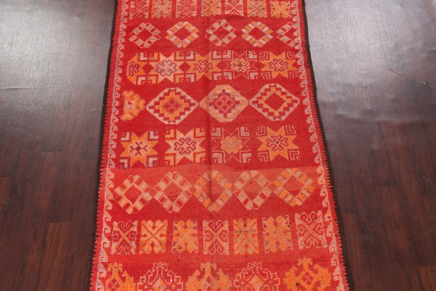 Tribal Moroccan Oriental Area Rug 5x10