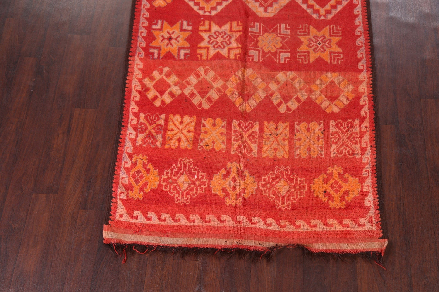 Tribal Moroccan Oriental Area Rug 5x10