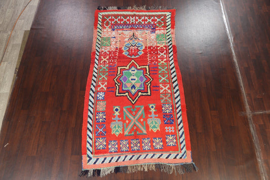 Geometric Moroccan Oriental Area Rug 5x10