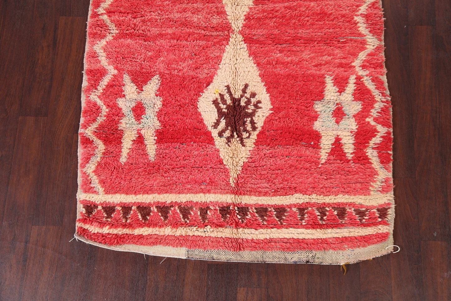 Tribal Moroccan Oriental Area Rug 5x7