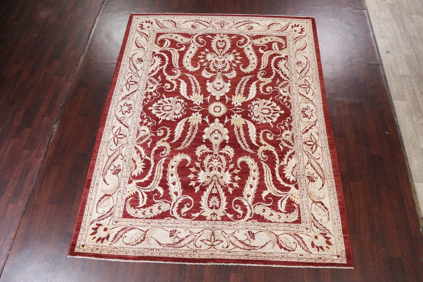 Floral Peshawar Chobi Oriental Area Rug 8x10