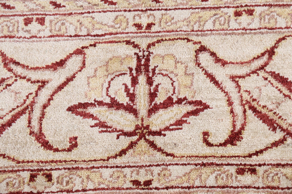 Floral Peshawar Chobi Oriental Area Rug 8x10