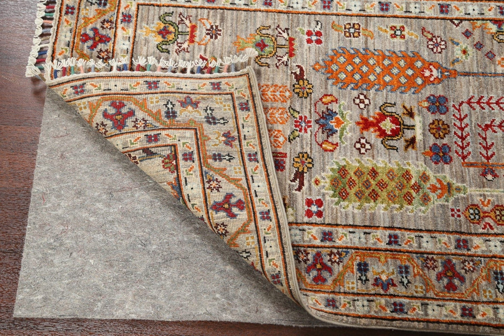 Geometric Ziegler Oriental Runner Rug 3x10