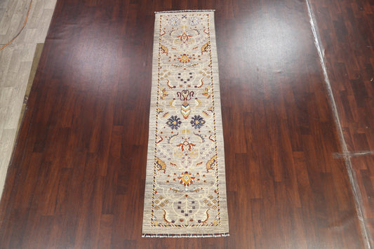 Floral Ziegler Oriental Runner Rug 3x10