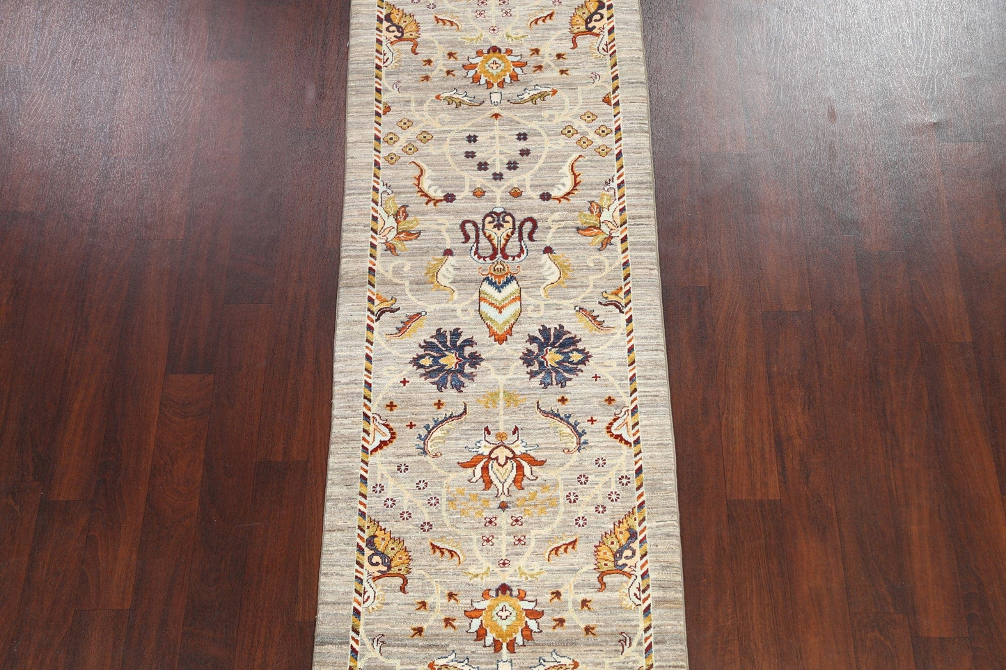 Floral Ziegler Oriental Runner Rug 3x10