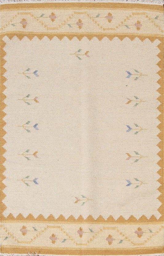 Kilim Oriental Area Rug 4x6