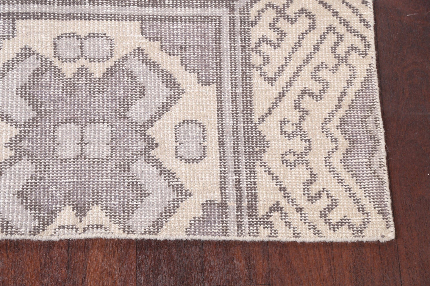 Abstract Oriental Area Rug 4x6