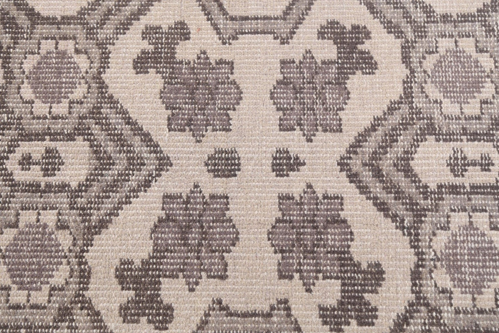 Abstract Oriental Area Rug 4x6