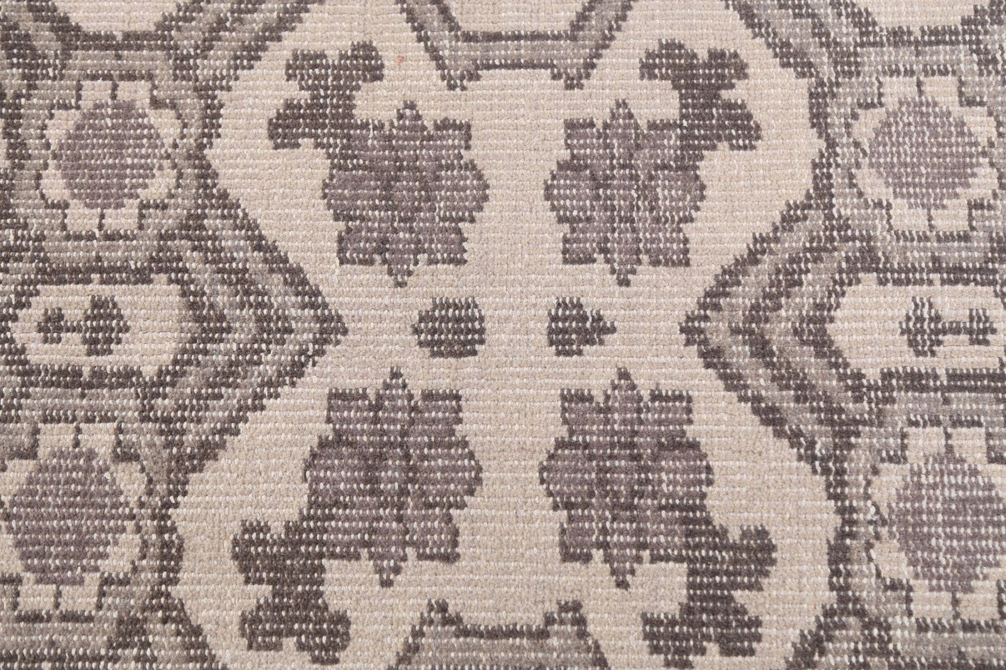 Abstract Oriental Area Rug 4x6