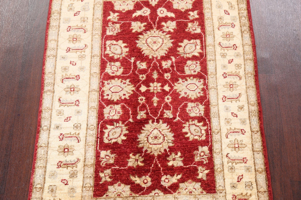 Floral Peshawar Oriental Area Rug 3x4