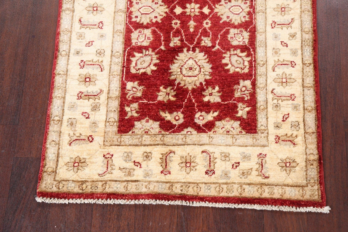 Floral Peshawar Oriental Area Rug 3x4