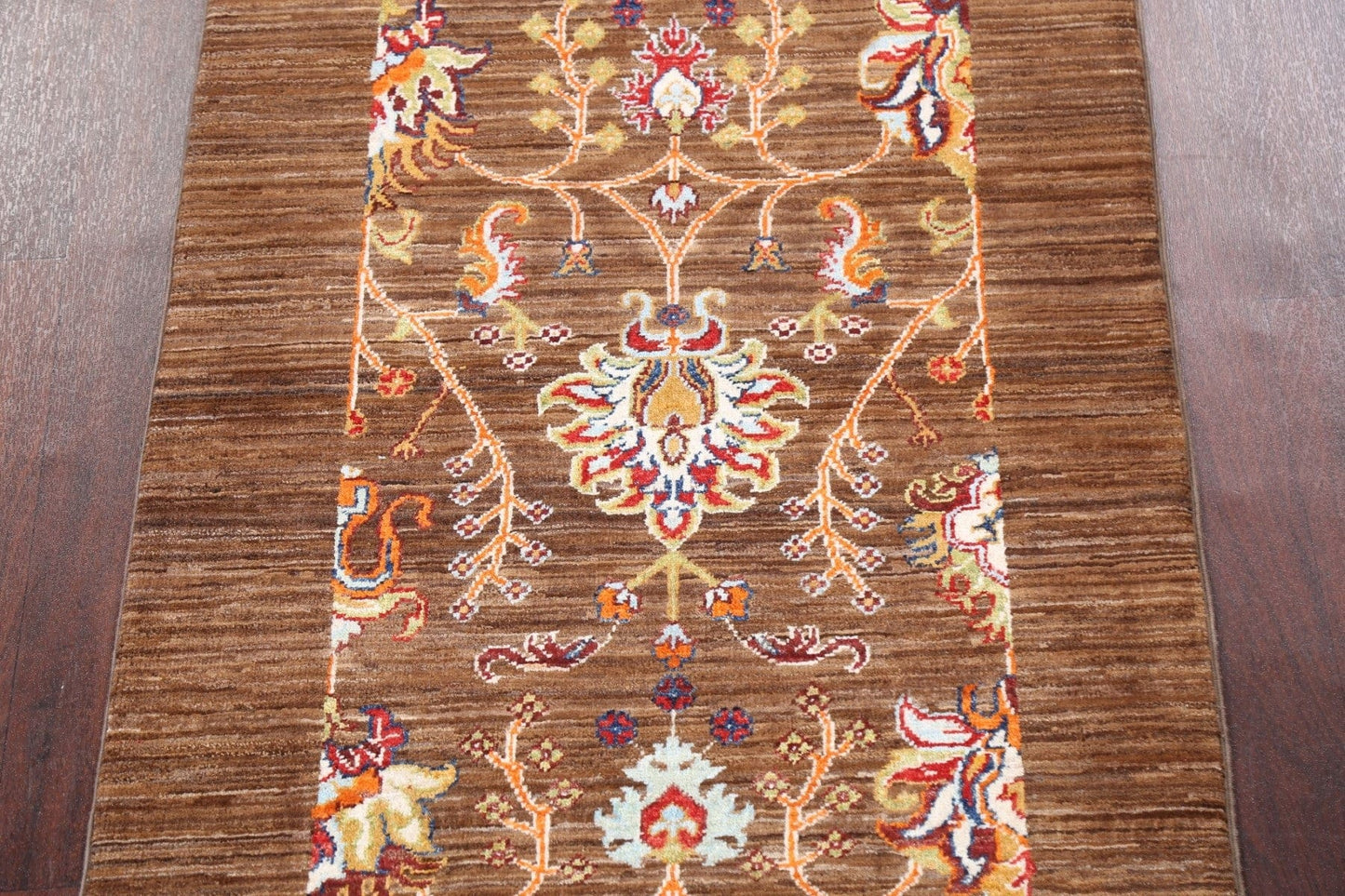 Floral Kazak Oriental Area Rug 3x4