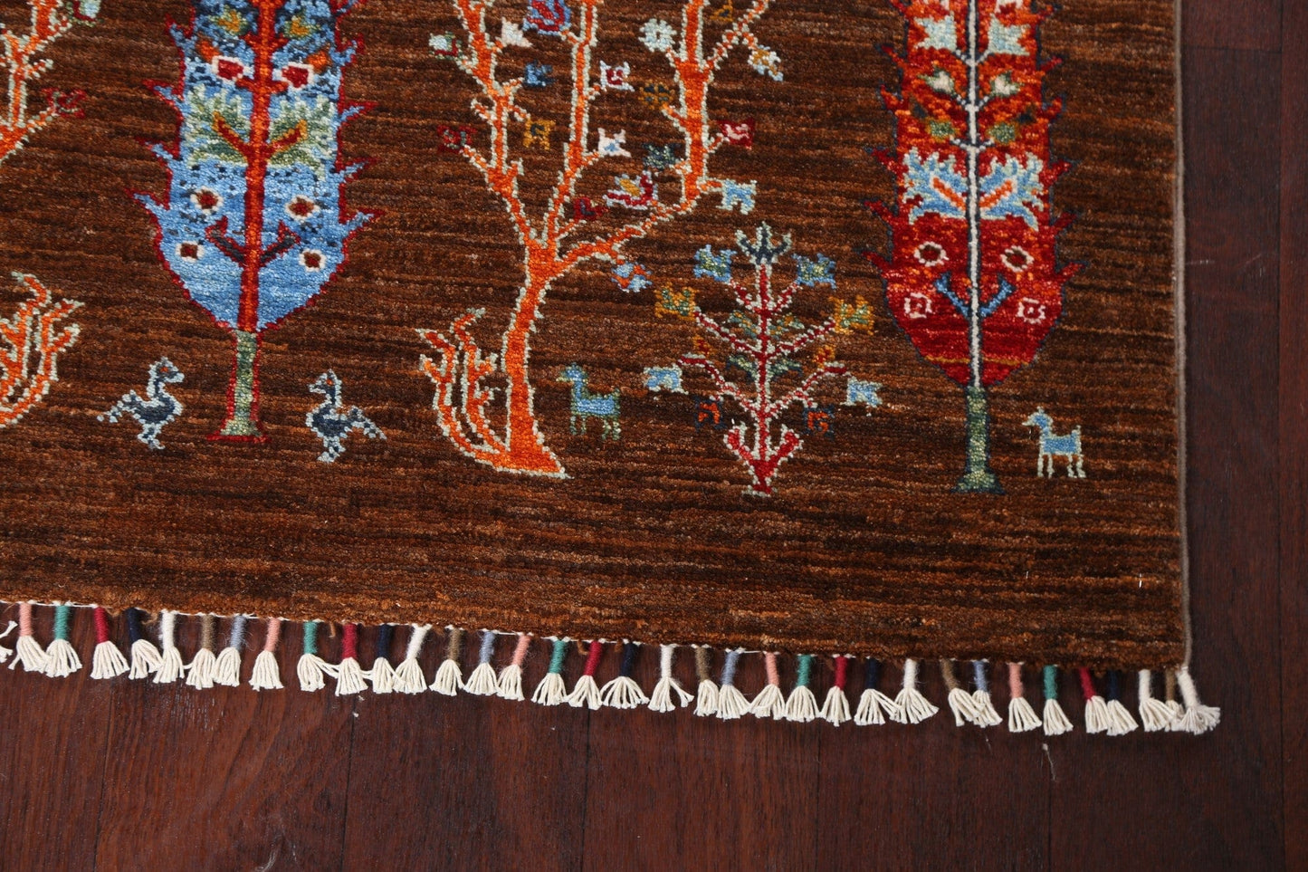 Tribal Kazak Oriental Rug 3x5