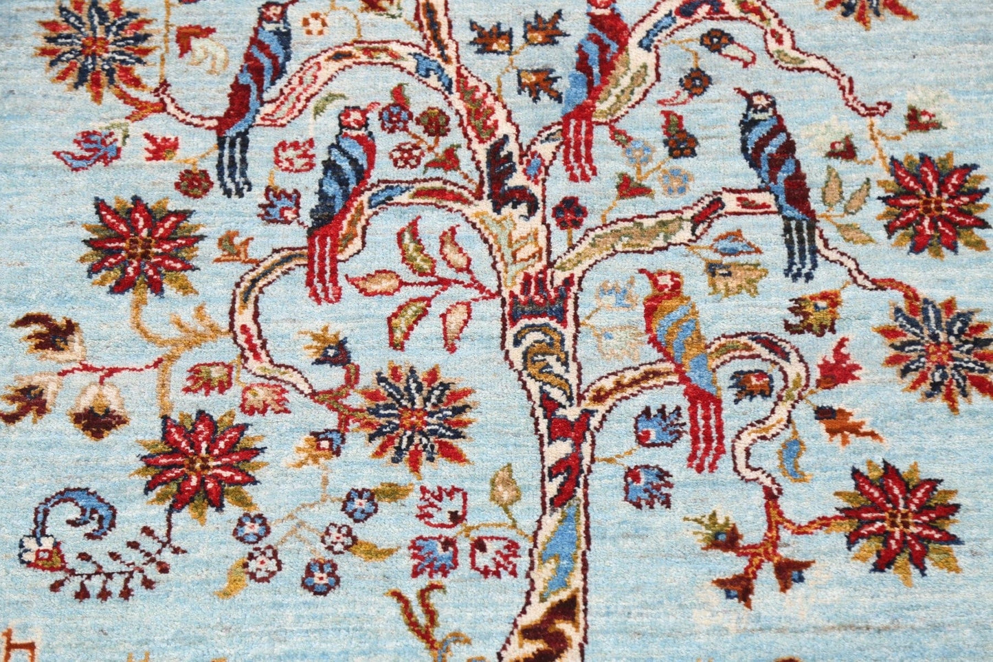 Animals Kazak Oriental Rug 3x4