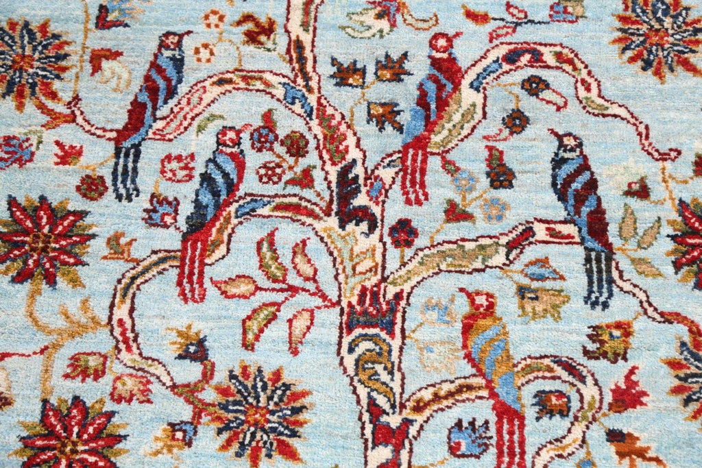 Animals Kazak Oriental Rug 3x4