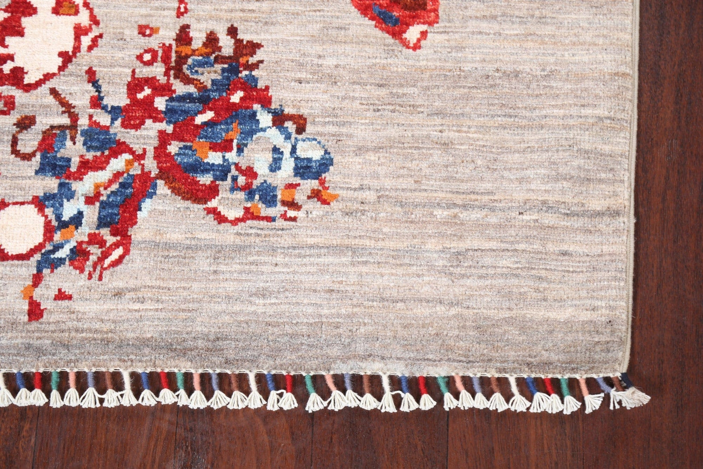 Abstract Kazak Oriental Rug 3x4