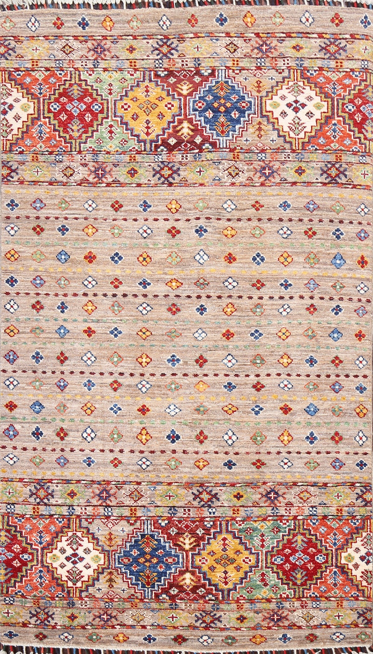 Kazak Oriental Rug 3x5