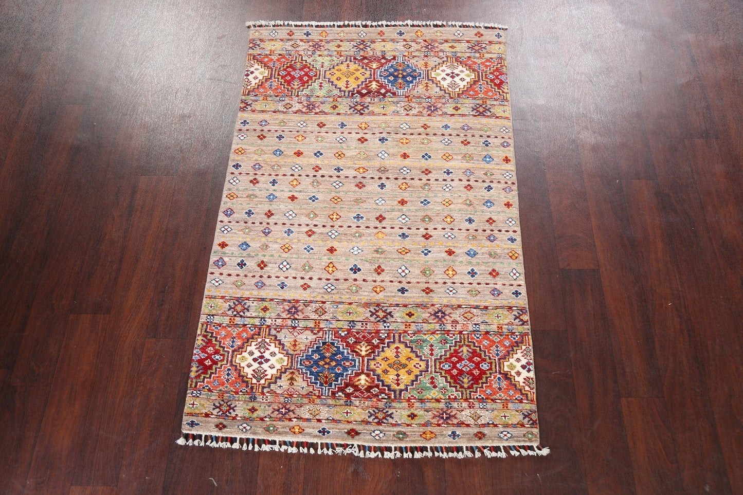 Kazak Oriental Rug 3x5