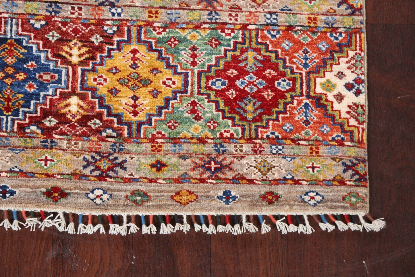 Kazak Oriental Rug 3x5