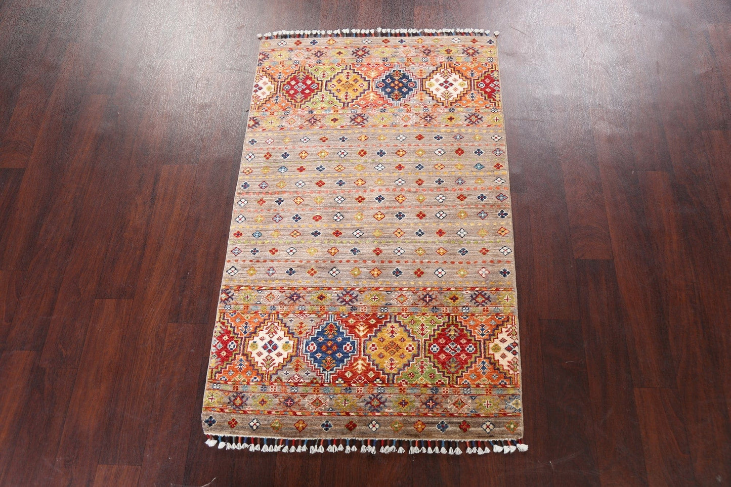 Kazak Oriental Rug 3x5