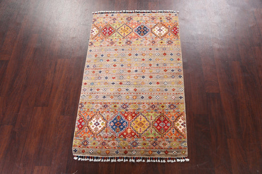 Kazak Oriental Rug 3x5