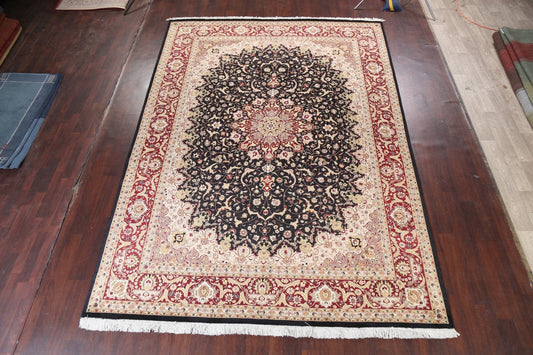 Vegetable Dye Tabriz Oriental Area Rug 9x13