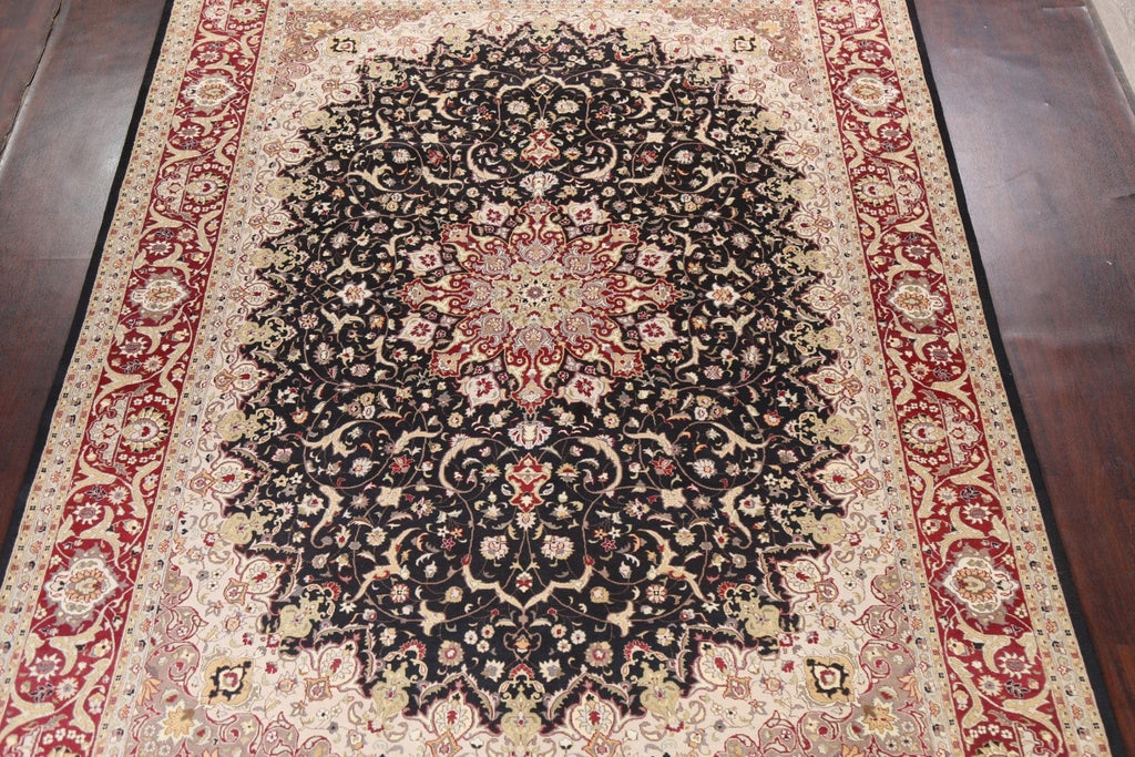 Vegetable Dye Tabriz Oriental Area Rug 9x13