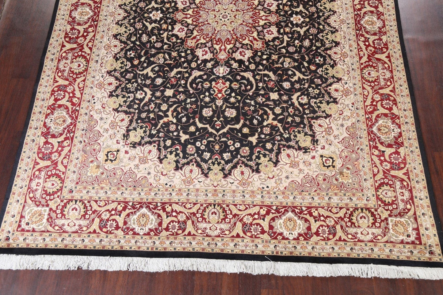 Vegetable Dye Tabriz Oriental Area Rug 9x13