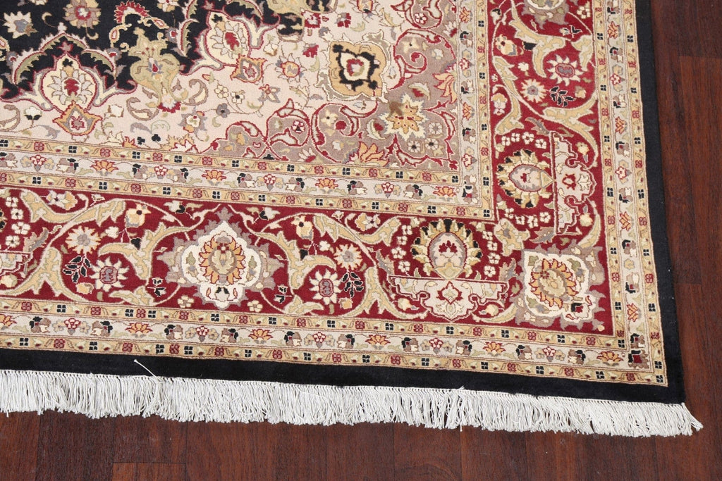 Vegetable Dye Tabriz Oriental Area Rug 9x13