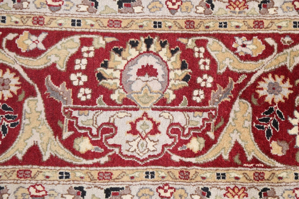 Vegetable Dye Tabriz Oriental Area Rug 9x13