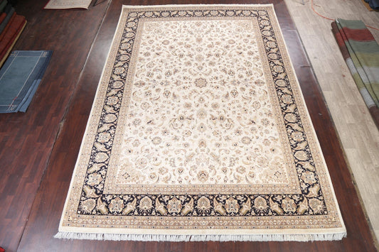 Vegetable Dye Tabriz Oriental Area Rug 10x14