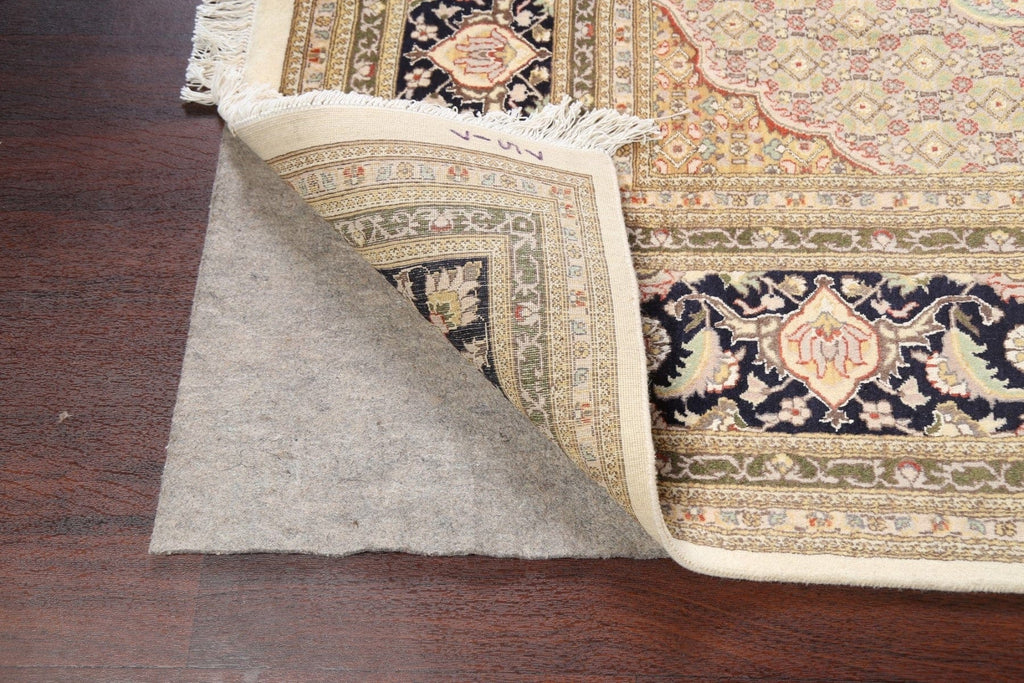 Vegetable Dye Tabriz Mahi Oriental Area Rug 9x12