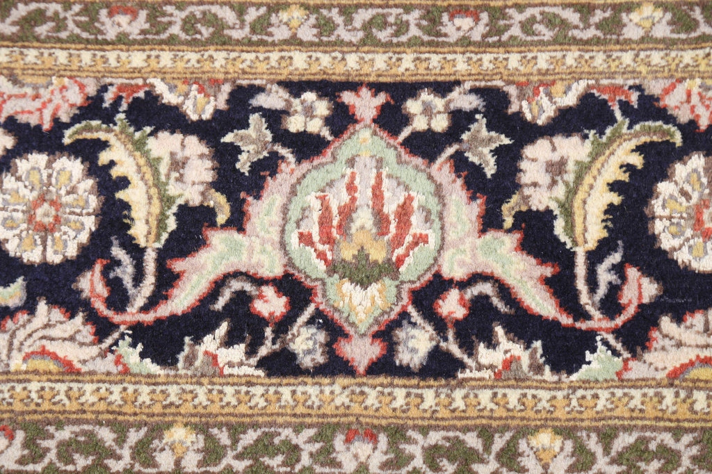 Vegetable Dye Tabriz Mahi Oriental Area Rug 9x12