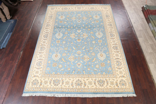 Vegetable Dye Tabriz Oriental Area Rug 9x12