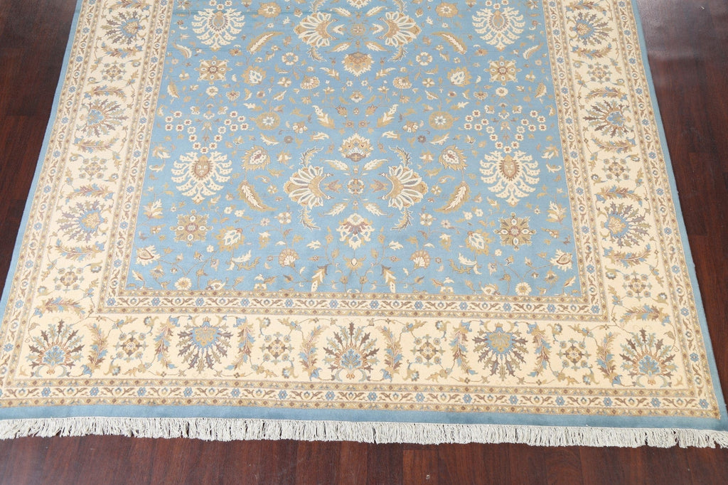 Vegetable Dye Tabriz Oriental Area Rug 9x12