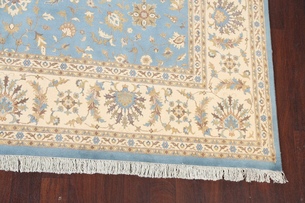 Vegetable Dye Tabriz Oriental Area Rug 9x12