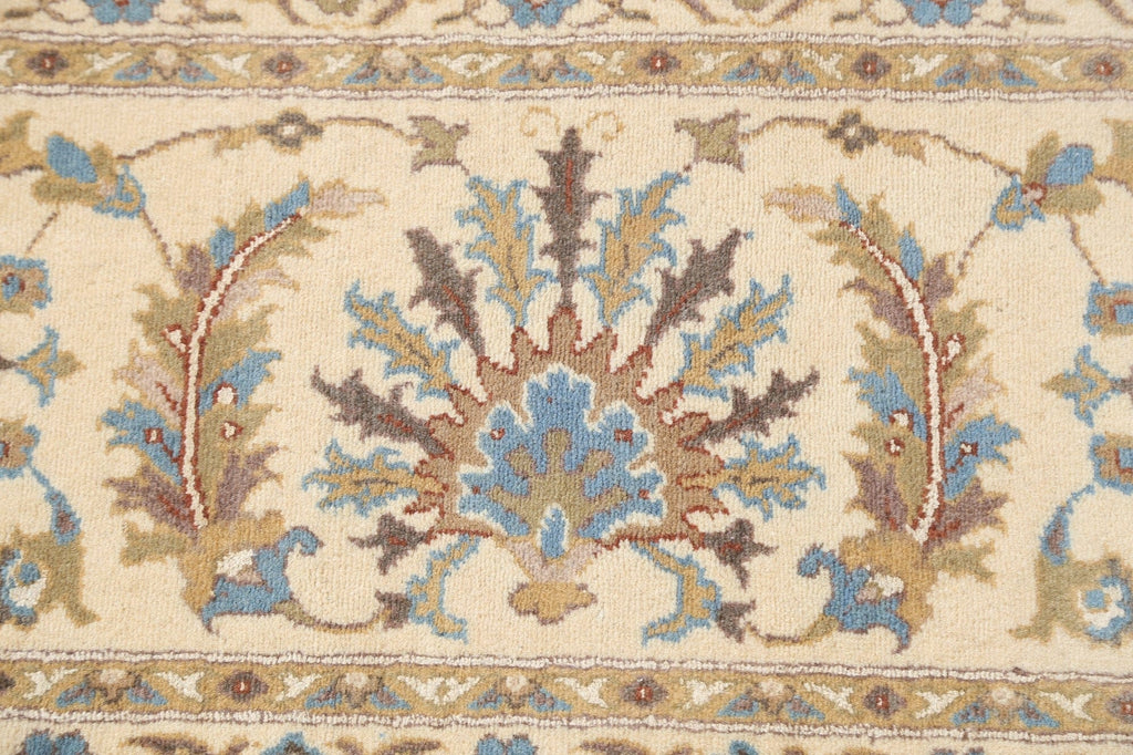 Vegetable Dye Tabriz Oriental Area Rug 9x12