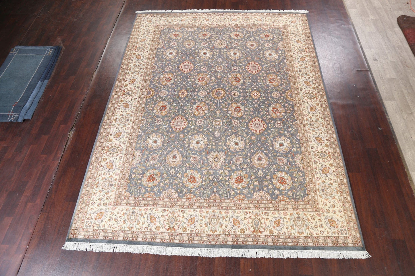 Vegetable Dye Tabriz Oriental Area Rug 9x12