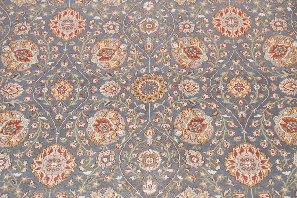 Vegetable Dye Tabriz Oriental Area Rug 9x12